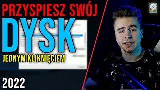 DEFRAGMENTACJA DYSKÓW  Jak przyspieszyć dysk HDD Windows psuje dyski SSD Zmień to [upl. by Getraer]