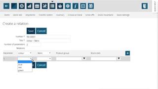 MRPeasy Demo  BOM with parameters Matrix BOM [upl. by Seka]