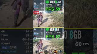 RTX 3070 vs RTX 4060 Ti Test at 1440P max settings game gaming pcbenchmarkcomparison [upl. by Aruat760]