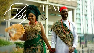 BEAUTIFUL YORUBA X IGBO TRADITIONAL UK WEDDING  ISY amp TEMI 4K ISYSCUPOFTEA CAPTAINPAULWEDDINGS [upl. by Ynavoeg]