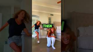 Lexi Rivera starts doing a super spicy dance😮😰 shorts youtubeshorts youtube [upl. by Ardehs20]