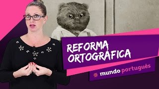 Reforma Ortográfica  Gramática  Português  ENEM [upl. by Florie779]