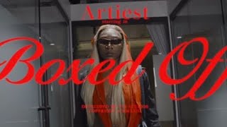 Artiest  BOXED OFF Official Music Video [upl. by Eninnaj]