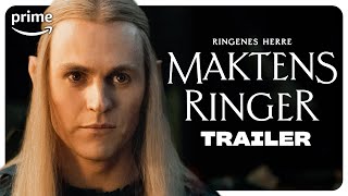 Ringenes Herre Maktens Ringer  Sesong 2  Offisiell Trailer  Prime Video Norge [upl. by Haraz]