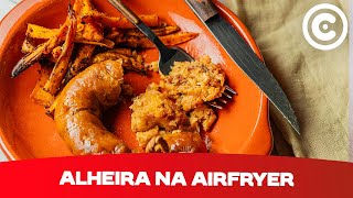 Receita Fácil de Alheira na Airfryer [upl. by Melli]