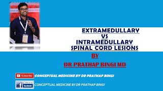 DIFFERENCES BETWEEN EXTRAMEDULLARY VS INTRA MEDULLARY SPINAL CORD LESIONS [upl. by Sheryl]