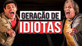 A Nova Geração de Idiotas  Part RafaelScapella​ [upl. by Atworth]