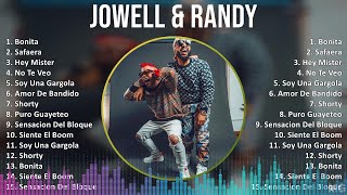 Jowell amp Randy 2024 MIX Grandes Exitos  Bonita Safaera Hey Mister No Te Veo [upl. by Neslund860]