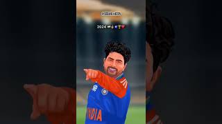 Congratulations team India for ICC T20 world cup 2024 🥳😎😱cricket icct20worldcup2024 india shorts [upl. by Alegnaoj]