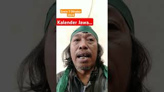 Kalender Jawa Hari Ini 7 Oktober 2024 shortvideo shorts [upl. by Telrahc]