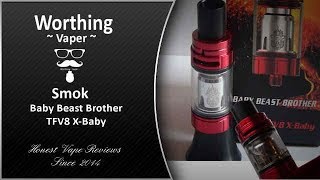 Baby Beast Brother TFV8 X Baby by Smok [upl. by Aciretahs]