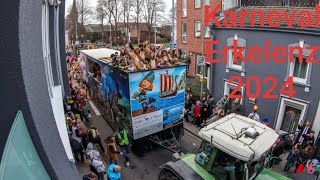 KARNEVAL ERKELENZ 2024 [upl. by Alletnahs]