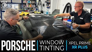 Window Tint On My Porsche 911 Turbo S  XPEL Prime XR Plus [upl. by Nadabas]