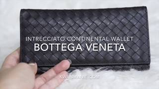 รีวิวกระเป๋าสตางค์ Bottega Veneta สำหรับคุณผู้ชาย [upl. by Russom]