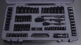 Stanley Socket Set  69Pc  Supercheap Auto [upl. by Atrebor]