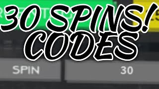 CODES FOR 30 SPINS  Ghouls  Bloody Nights  ROBLOX [upl. by Norred]