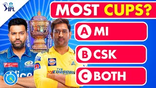 IPL Quiz  How Much Do You Know About The IPL  IPL 2024 [upl. by Yetti]