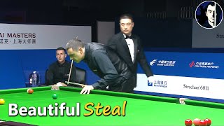 quotMost wonderful clearance youll seequot N Foulds  OSullivan vs Selby  2023 Shanghai Masters SF ‒ S2 [upl. by Beaulieu40]