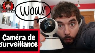 Caméra de surveillance sans fil pas cher  Caméra IP MWay [upl. by Eitirahc]