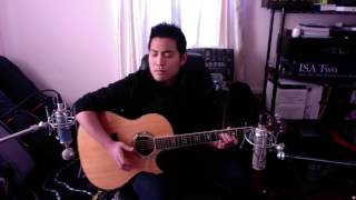 Before The Throne of God Above  Solo Fingerstyle Guitar  Andrew Chae [upl. by Alyakim]