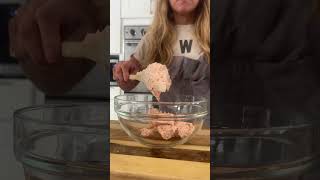 everything bagel smoked salmon dip recipe shorts [upl. by Gabrila]