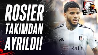 Valentin Rosier Beşiktaştan Ayrıldı Leganese Transfer Oldu [upl. by Daryn]