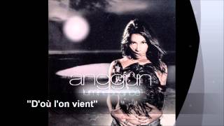 Anggun  Doù lon vient Audio [upl. by Nuarb275]