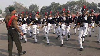 Excellent Drill Instructor  Training RDC Guard of Honour Cadets  NCC Republic Day Camp [upl. by Reich]