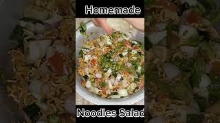 Wai wai bhel  Chatpate food cooking recipe noodlesrecipe music ricenoodles hakkanoodles [upl. by Ducan]