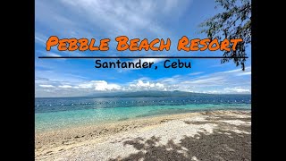 Vlog 13 Pebble Beach Resort Santander Cebu [upl. by Dennet]