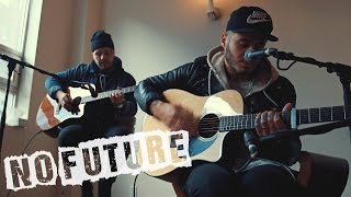 Moose Blood  quotKnucklesquot Acoustic  No Future [upl. by Norra127]