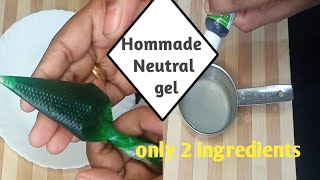 piping gel in tamilneutral glazehommade neutral gel [upl. by Nomaid]