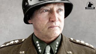 George Patton  O Polêmico e Famoso General Americano [upl. by Ahsilaf]