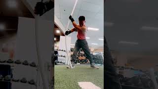 Golf swing mobility stick exercise motivation funny mobility training [upl. by Alehs814]