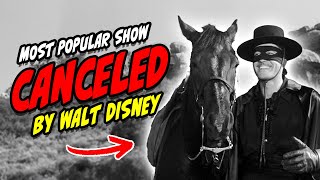 Why Walt Disney Canceled Zorro The Surprising Truth [upl. by Anidan274]