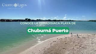 Conoce la Playa de Chuburná Puerto  Yucatán [upl. by Aidul]