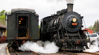 New Haven 3025 New England Steam with a Chinese Mikado [upl. by Nelehyram]