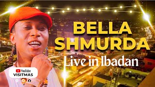 BELLA SHMURDA’S FULL PERFORMANCE IN IBADAN [upl. by Fernandina963]