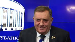 Dodik Da li treba da popustimo SDA zbog kurvanjskog odnosa europe u raspodjeli para [upl. by Anaerb]