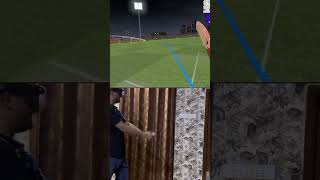 WoW My favorite shot for a boundary in VR cricket 🏏🔥 VRCricket cricketlover cricket DriveShot [upl. by Ylenats]