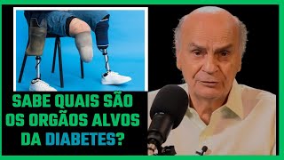 DIABETES Complicações  DRAUZIO VARELLA [upl. by Nohtanhoj243]