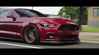 Ford Mustang S550  Velgen Wheels VMB8 Bronze  20quot [upl. by Ostler]