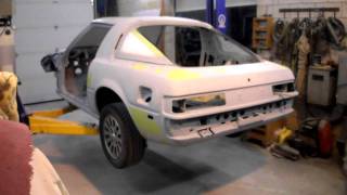 1985 Mazda RX7 Body style FB Restoration [upl. by Enyalahs]