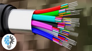 Optical fiber cables how do they work  ICT 3 [upl. by Gavrilla]