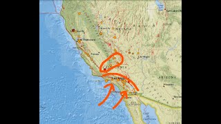 Elevated Earthquake pattern today in Southern California Earthquake Watch Saturday Night 9282024 [upl. by Aicenev]