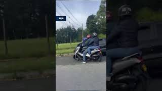 Agente de tránsito de Rionegro fue arrastrado por un carro varios metros [upl. by Baram642]