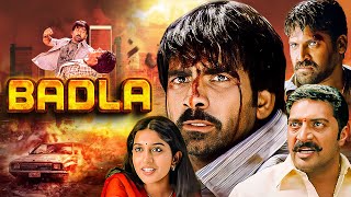 रवि तेजा एक्शन  Badla Full Movie 4K Ravi Teja Prakash Raj South Action Movie [upl. by Krum]