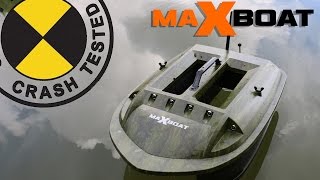 Crash Test du MAXBOAT ANATEC [upl. by Halette]