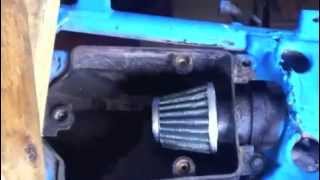 How to Replace an air filter on an ATV simple [upl. by Xena]