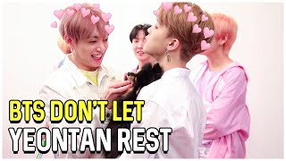 BTS Dont Let Yeontan Rest [upl. by Schilt]